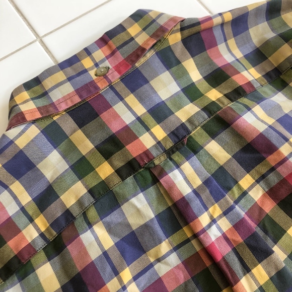 Multicolored Faconnable Button Down - Picture 5 of 5